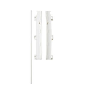 BabyDan Flex muurbevestiging wit BabyDan Flex muurbevestiging wit