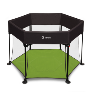 Lionelo Roel Inklapbare Box Green Limon Lionelo Roel Inklapbare Box Green Limon