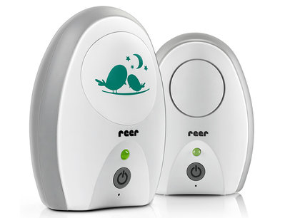 Reer Digitale Babyfoon NEO wit/grijs Reer Digitale Babyfoon NEO wit/grijs