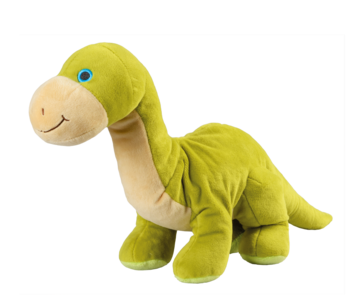 Warmies magnetronknuffel brachiosaurus Warmies magnetronknuffel brachiosaurus