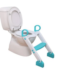 Dreambaby Step-Up Toilet Trainer Aqua-Wit Dreambaby Step-Up Toilet Trainer Aqua-Wit