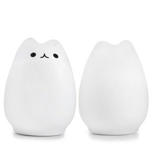 MyKelys - LED nachtlampje small - 7 kleuren - kat MyKelys - LED nachtlampje small - 7 kleuren - kat