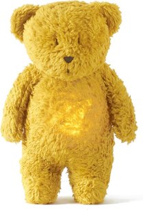 Moonie knuffel the humming bear Mustard Moonie knuffel the humming bear Mustard