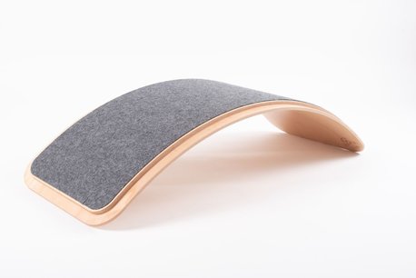 Rockerboard Classic Stepped - balansbord - Nordic Grijs Rockerboard Classic Stepped - balansbord - Nordic Grijs
