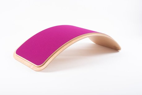 Rockerboard Classic Stepped - balansbord - Rood Violet Rockerboard Classic Stepped - balansbord - Rood Violet