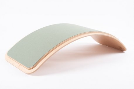 Rockerboard Classic Stepped - balansbord - Steen groen Rockerboard Classic Stepped - balansbord - Steen groen