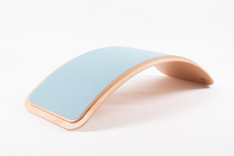 Rockerboard Classic Stepped - balansbord - Aquamarijn Rockerboard Classic Stepped - balansbord - Aquamarijn