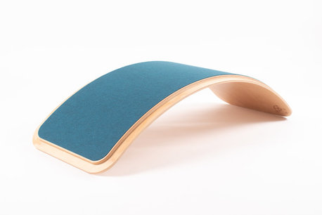 Rockerboard Classic Stepped - balansbord - Petrol blauw Rockerboard Classic Stepped - balansbord - Petrol blauw