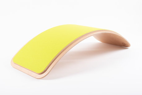 Rockerboard Classic Stepped - balansbord - Linde groen Rockerboard Classic Stepped - balansbord - Linde groen