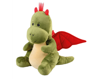 Warmies magnetronknuffel draak Warmies magnetronknuffel draak
