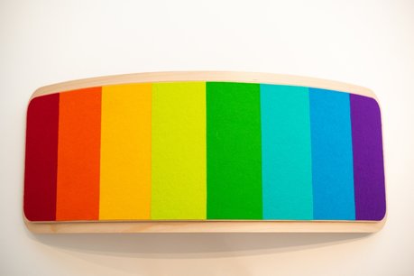 Rockerboard Classic Stepped - balansbord - Rainbow Rockerboard Classic Stepped - balansbord - Rainbow