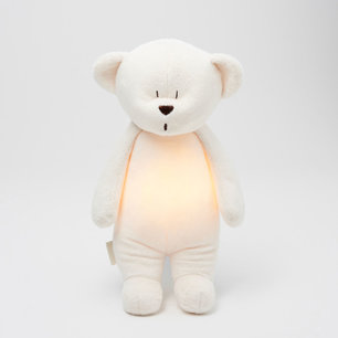 Moonie knuffel the humming beer Cream Moonie knuffel the humming beer Cream