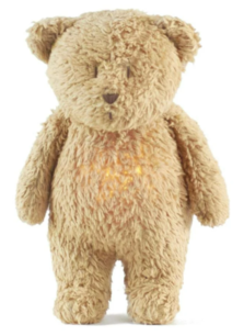 Moonie knuffel the humming bear Cappuccino Moonie knuffel the humming bear Cappuccino