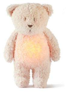 Moonie knuffel the humming bear Rose Moonie knuffel the humming bear Rose