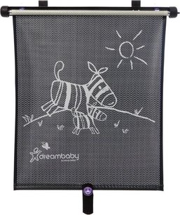 Dreambaby auto zonnescherm Zebra Dreambaby auto zonnescherm Zebra