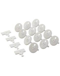 Dreambaby stopcontact pluggen (12 stuks) Dreambaby stopcontact pluggen (12 stuks)