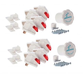 Dreambaby Mag Lock magneetslot (8 + 1 key) Dreambaby Mag Lock magneetslot (8 + 1 key)