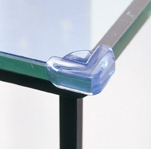 Dreambaby hoekbeschermers voor glazen tafels (4 stuks) Dreambaby hoekbeschermers voor glazen tafels (4 stuks)