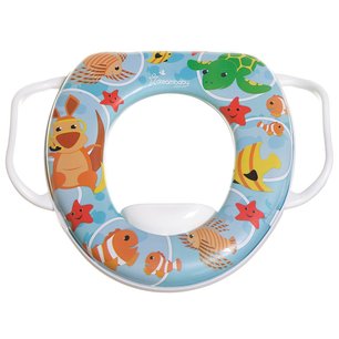 Dreambaby WC-verkleiner met handgrepen | Underwater Dreambaby WC-verkleiner met handgrepen | Underwater