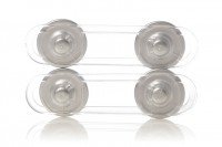 Dreambaby multifunktioneel mini-slot zilver (2 stuks) Dreambaby multifunktioneel mini-slot zilver (2 stuks)