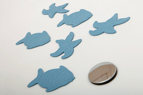 Dreambaby anti-slip badmat figuurtjes (6 stuks) - Blauw Dreambaby anti-slip badmat figuurtjes (6 stuks) - Blauw