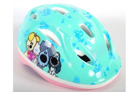 Volare Baby Shark Kinderfietshelm Skatehelm 51 tot 55 cm Volare Baby Shark Kinderfietshelm Skatehelm 51 tot 55 cm