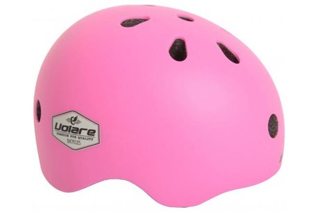 Volare Fietshelm - Kids Roze - 51 tot 55 cm Volare Fietshelm - Kids Roze - 51 tot 55 cm