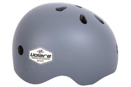 Volare Fietshelm - Kids Grijs - 51 tot 55 cm Volare Fietshelm - Kids Grijs - 51 tot 55 cm