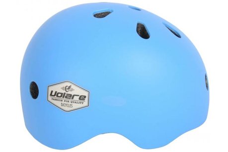 Volare Fietshelm - Kids Blauw - 51 tot 55 cm Volare Fietshelm - Kids Blauw - 51 tot 55 cm