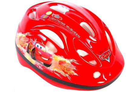Volare Disney Cars Fietshelm- Rood - 51 tot 55 cm Volare Disney Cars Fietshelm- Rood - 51 tot 55 cm
