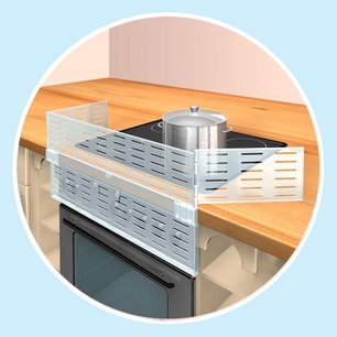 Reer Kookplaat beschermer Deluxe | transparant Reer Kookplaat beschermer Deluxe | transparant