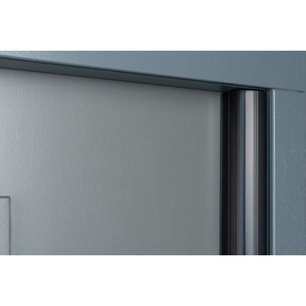 Deurstrips Finprotect Plus 9090 | Antraciet Deurstrips Finprotect Plus 9090 | Antraciet
