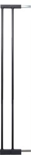 DogSpace Bonnie verlengdeel 14cm zwart | Klemhekje DogSpace Bonnie verlengdeel 14cm zwart | Klemhekje