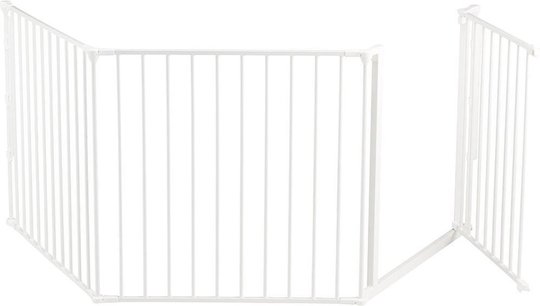 OP=OP BabyDan Flex L 90-223cm Wit Veiligheidshekje OP=OP BabyDan Flex L 90-223cm Wit Veiligheidshekje