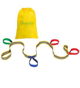 Grab & Go kinder wandelkoord / evacuatiekoord | 4-kids Grab & Go kinder wandelkoord / evacuatiekoord | 4-kids