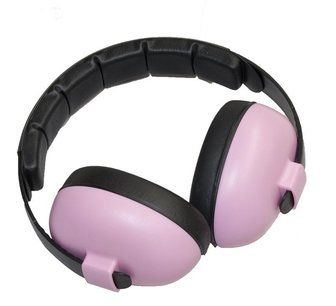 BANZ Bubzee baby gehoorbeschermer Petal pink BANZ Bubzee baby gehoorbeschermer Petal pink