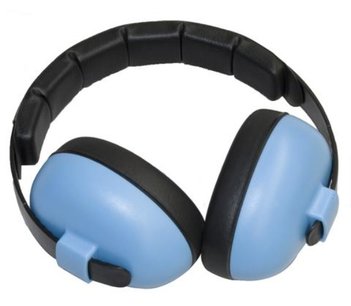 BANZ Bubzee baby gehoorbeschermer Sky blue BANZ Bubzee baby gehoorbeschermer Sky blue