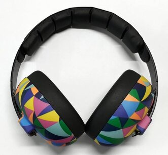 Banz Bubzee baby gehoorbeschermer Kaleidoscope Banz Bubzee baby gehoorbeschermer Kaleidoscope