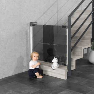 OP=OP Reer DesignLine ClearVision deurhek traphek Plexi OP=OP Reer DesignLine ClearVision deurhek traphek Plexi