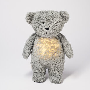 Moonie knuffel the humming bear Mineral Grey Moonie knuffel the humming bear Mineral Grey