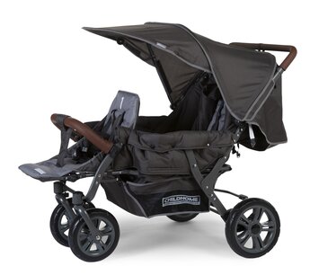 Childhome Wandelwagen new Triplet voor 3 kinderen Childhome Wandelwagen new Triplet voor 3 kinderen