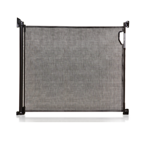 Dreambaby oprolbaar traphekje tot 140cm | Zwart Dreambaby oprolbaar traphekje tot 140cm | Zwart