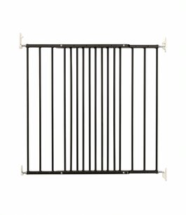 DogSpace Lucky 62.5-106.8cm zwart | Schroefhekje DogSpace Lucky 62.5-106.8cm zwart | Schroefhekje