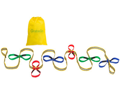 Grab & Go kinder wandelkoord / evacuatiekoord | 12-kids Grab & Go kinder wandelkoord / evacuatiekoord | 12-kids
