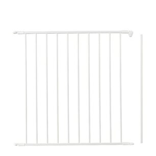 BabyDan Flex verlengdeel 72cm wit BabyDan Flex verlengdeel 72cm wit