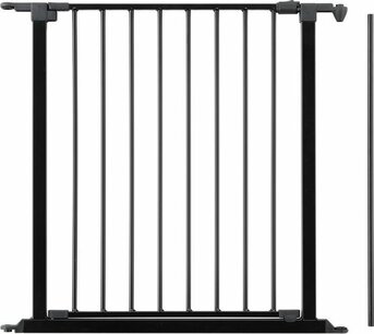 BabyDan Flex losse deur zwart BabyDan Flex losse deur zwart