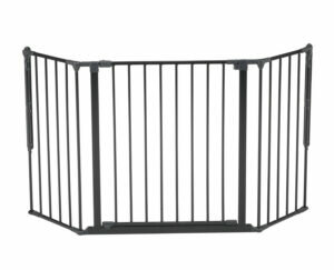 BabyDan Flex M Zwart 90-146cm veiligheidshek BabyDan Flex M Zwart 90-146cm veiligheidshek