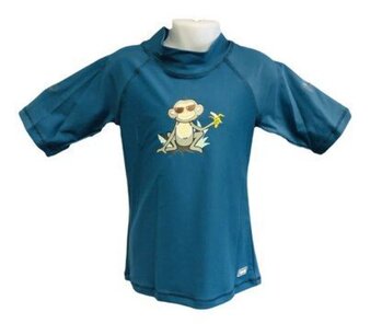 Banz UV-beschermend zwemshirt - petrol/aapje (0-4 jaar) Banz UV-beschermend zwemshirt - petrol/aapje (0-4 jaar)