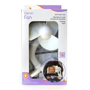 Dreambaby kinderwagen ventilator | wit Dreambaby kinderwagen ventilator | wit