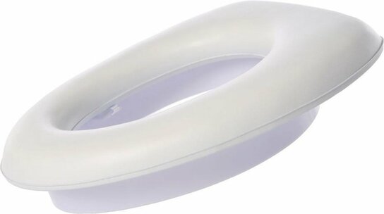 Dreambaby WC verkleiner met zachte zitting Dreambaby WC verkleiner met zachte zitting